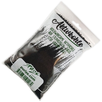 Purize Aktivkohle 150g lose für Bong Aktivkohleadapter 2